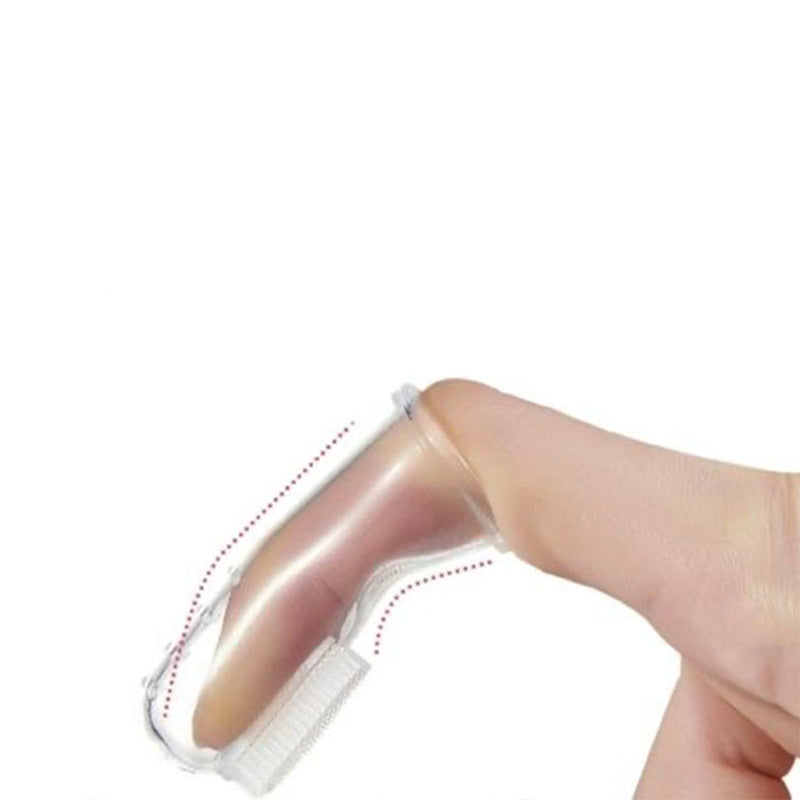 Wholesale Baby Silicone Finger Cot Toothbrush OLY-PR-XTMM002